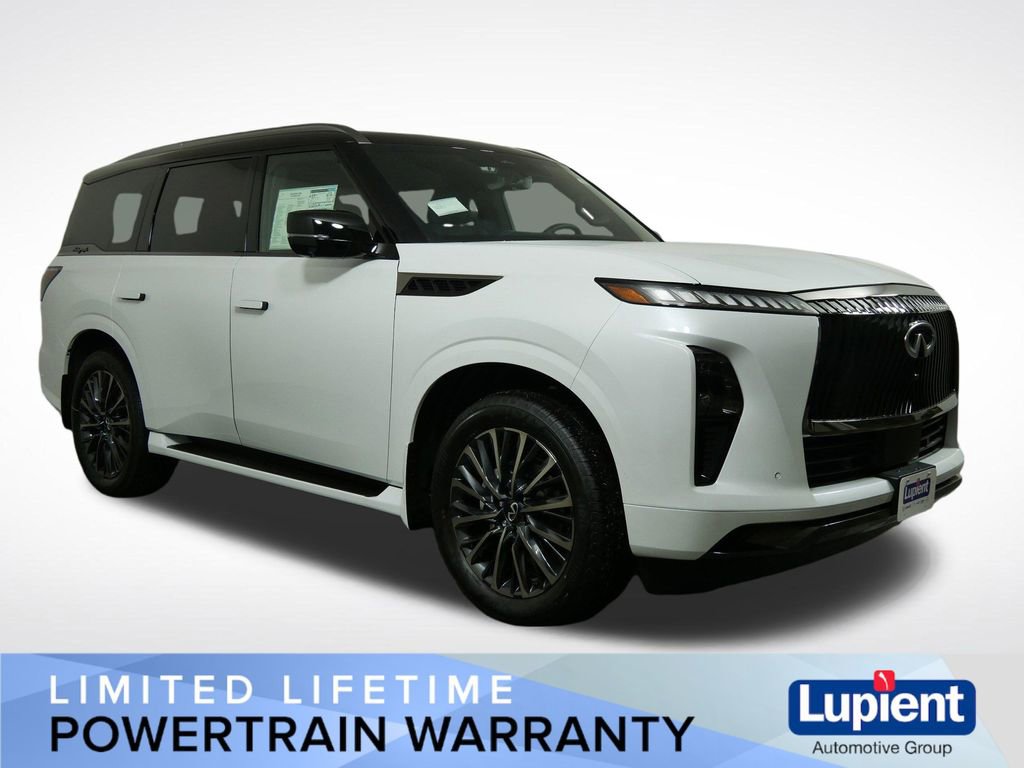 New 2026 INFINITI QX80 Autograph w/ Premium Cargo Package image 1