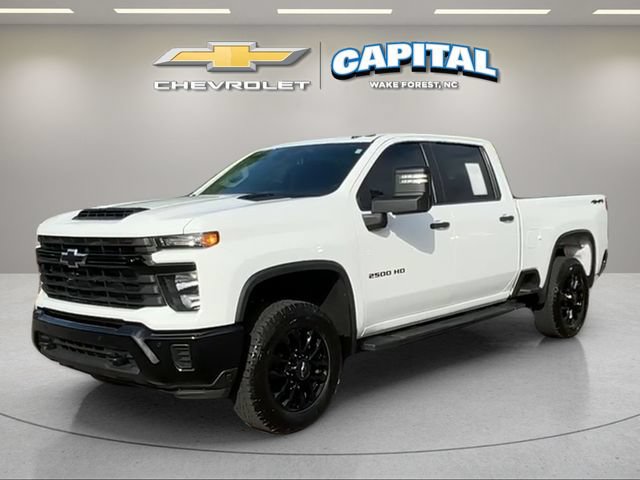 Used 2025 Chevrolet Silverado 2500 Custom w/ Custom Value Package