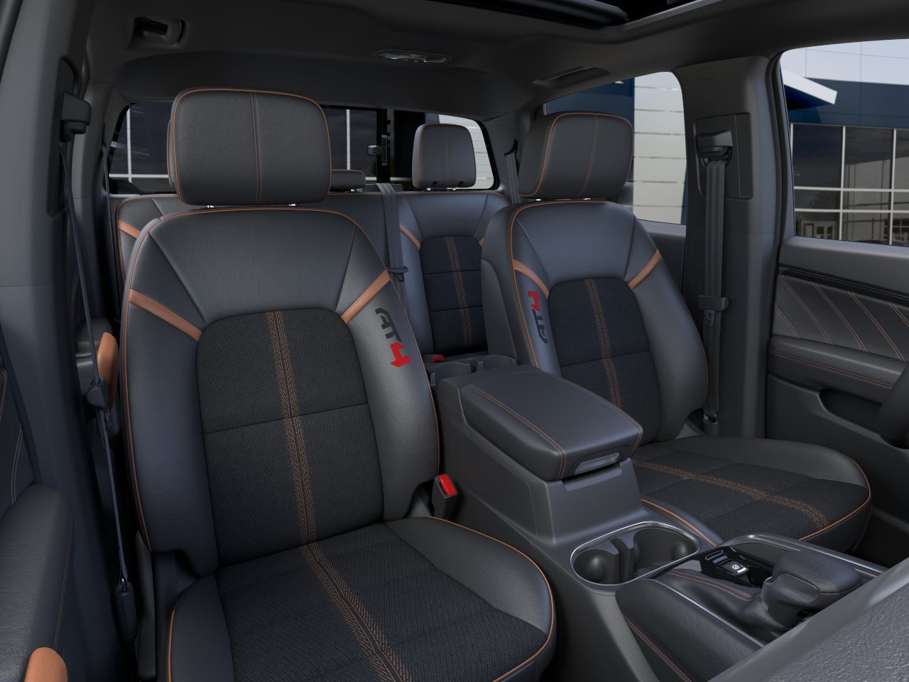 New 2026 GMC Canyon AT4 w/ Technology Plus Package AWD/4WD image 16