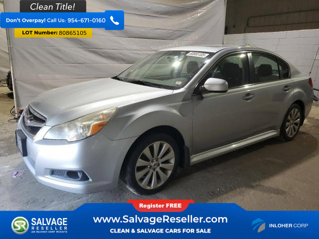 Used 2012 Subaru Legacy 2.5i Limited