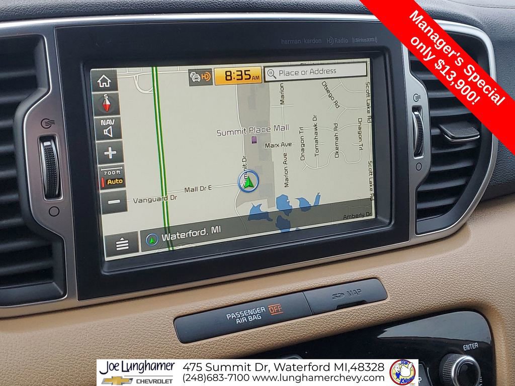 Used 2018 Kia Sportage SX image 15