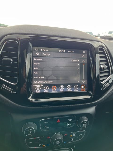 Used 2021 Jeep Compass Limited w/ Sun and Sound Group AWD/4WD image 48