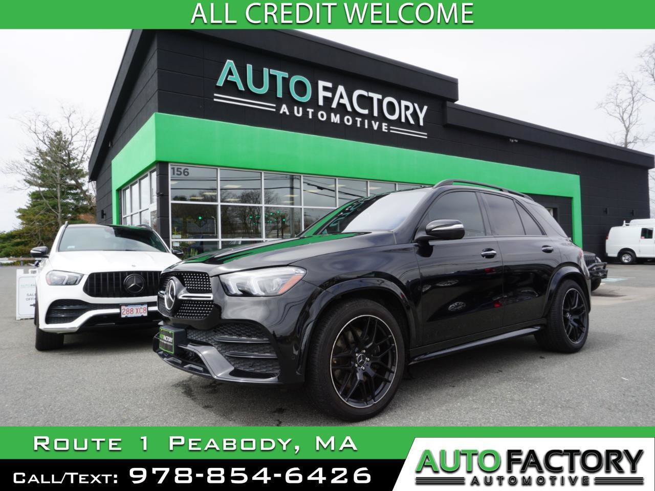 Used 2020 Mercedes-Benz GLE 580 4MATIC