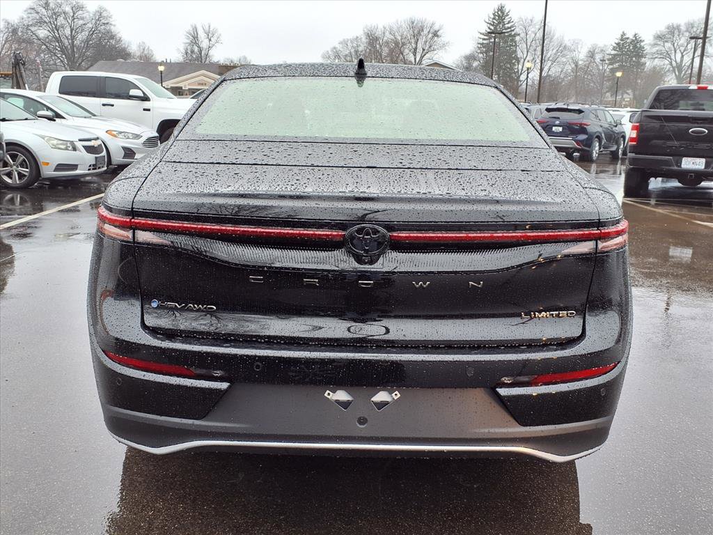 New 2026 Toyota Crown Nightshade image 27