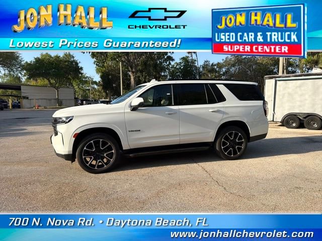 Used 2021 Chevrolet Tahoe RST w/ Luxury Package AWD/4WD image 3