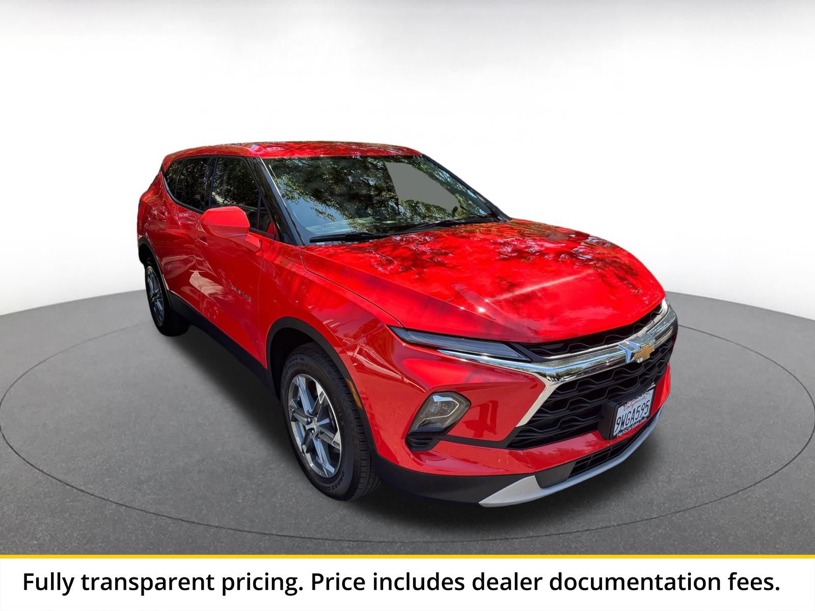 Used 2026 Chevrolet Blazer LT