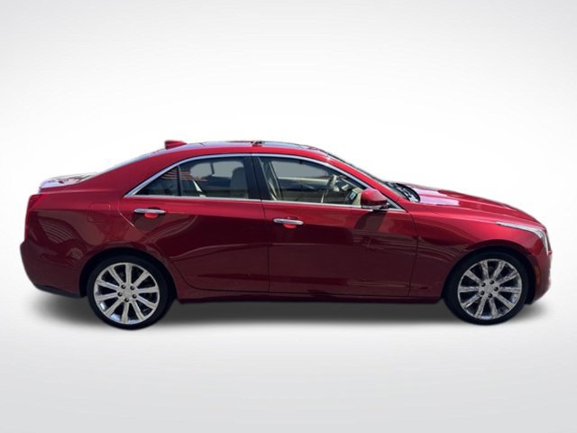 Used 2016 Cadillac ATS Luxury w/ Sun And Sound Package AWD/4WD image 2
