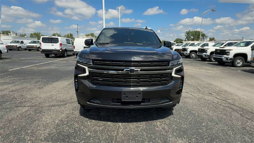 Used 2021 Chevrolet Tahoe RST image 3