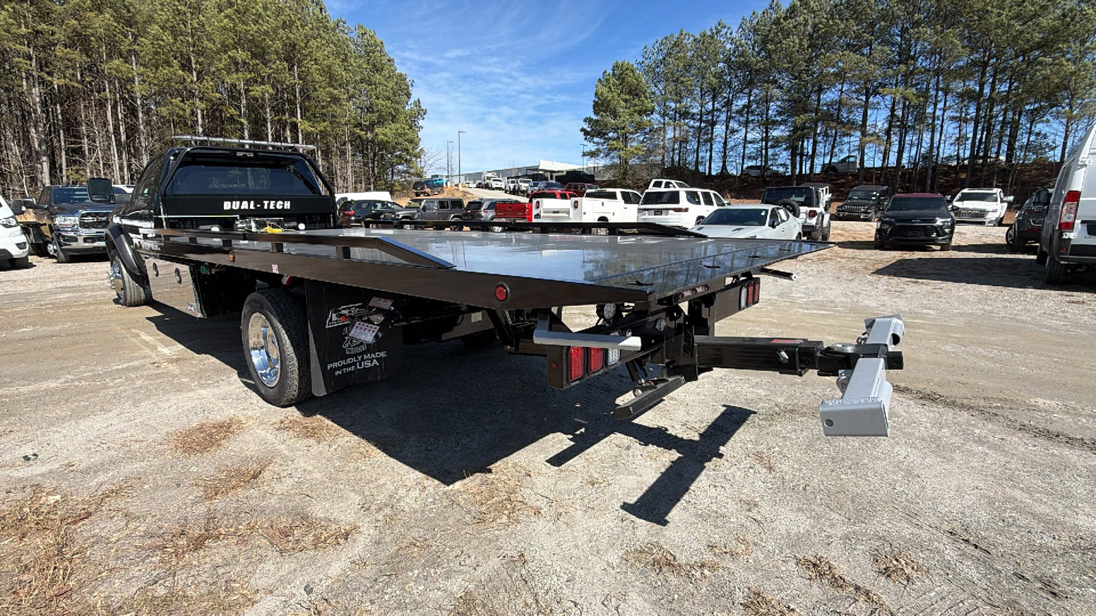 New 2025 RAM 5500 4x4 Regular Cab image 10