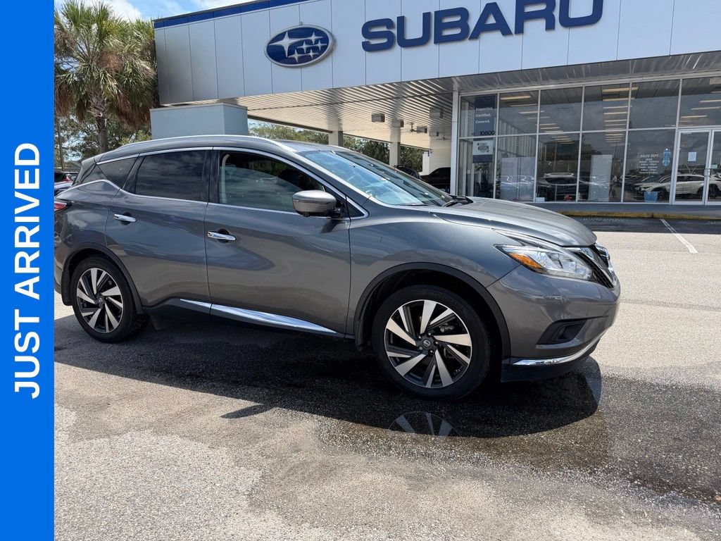 Used 2017 Nissan Murano Platinum w/ Platinum Technology Package