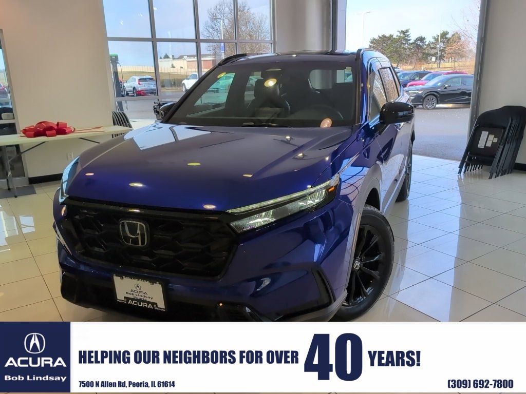 Used 2025 Honda CR-V Sport-L