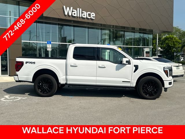 Used 2025 Ford F150 Lariat w/ Equipment Group 501A Mid AWD/4WD image 3