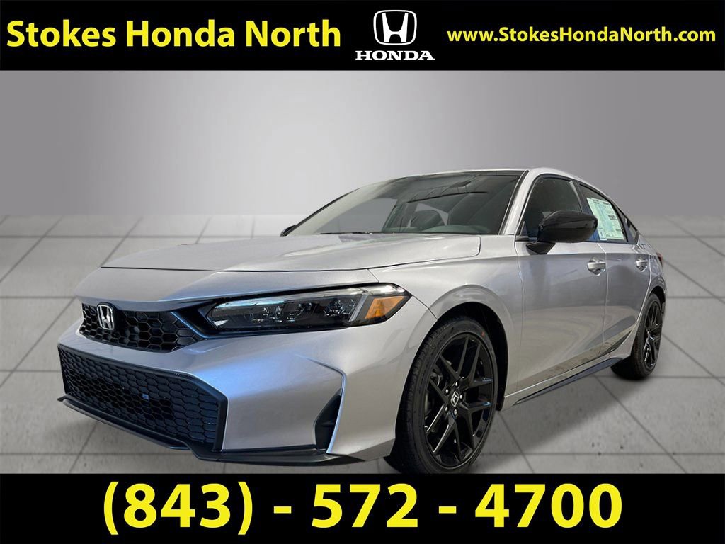 New 2026 Honda Civic Sport