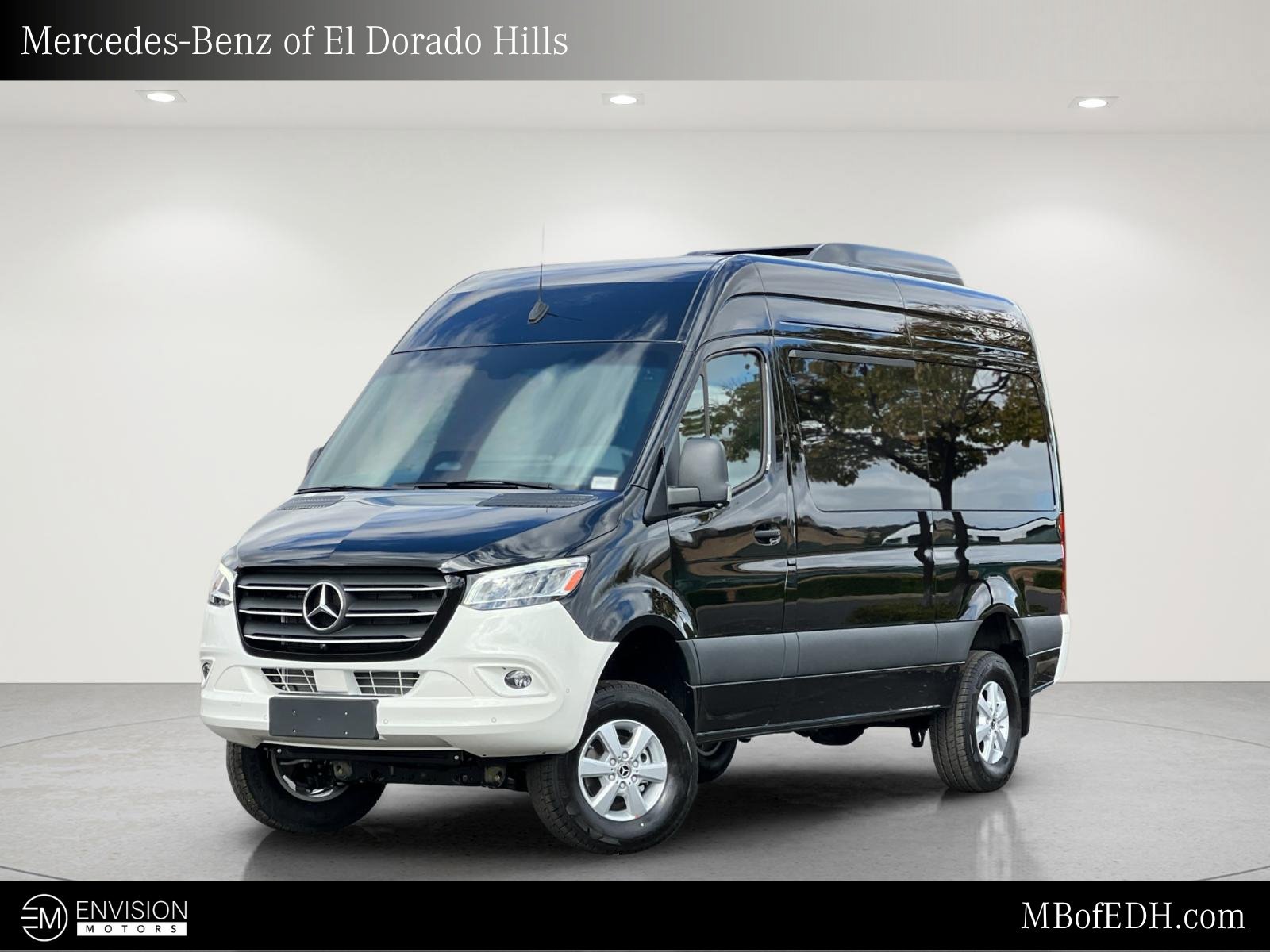 New 2026 Mercedes-Benz Sprinter 2500