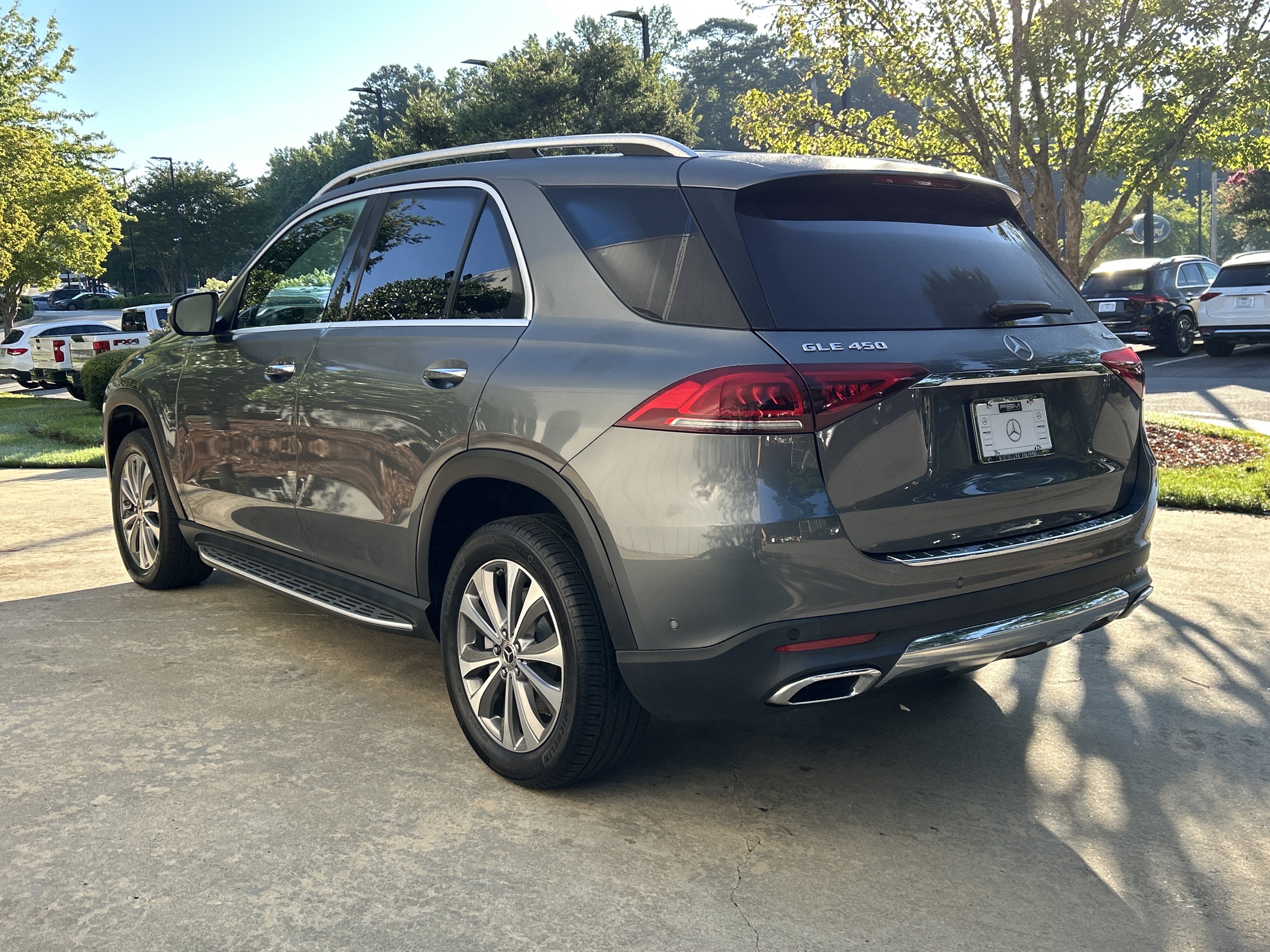 Certified 2020 Mercedes-Benz GLE 450 4MATIC image 21