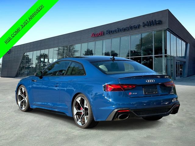 Used 2023 Audi RS 5 w/ Competition Package AWD/4WD image 4