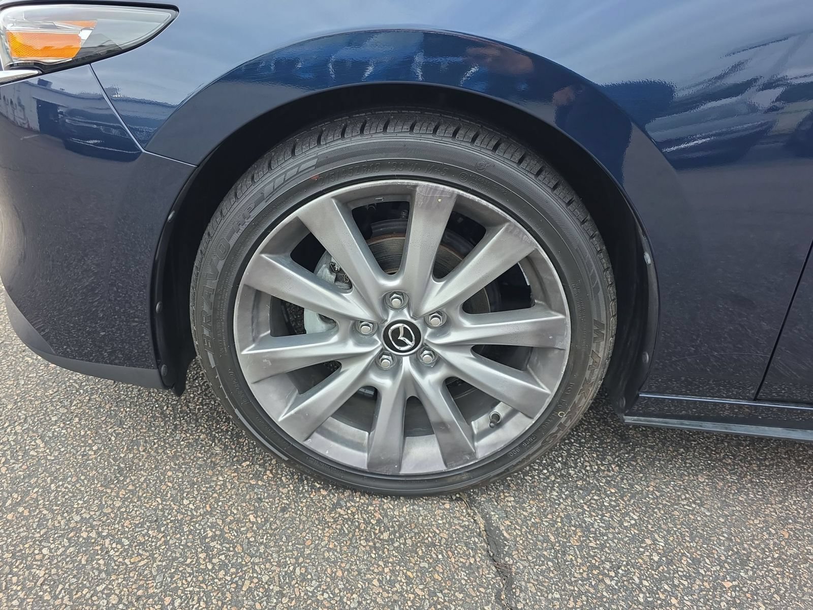 Used 2024 MAZDA MAZDA3 s FWD image 12