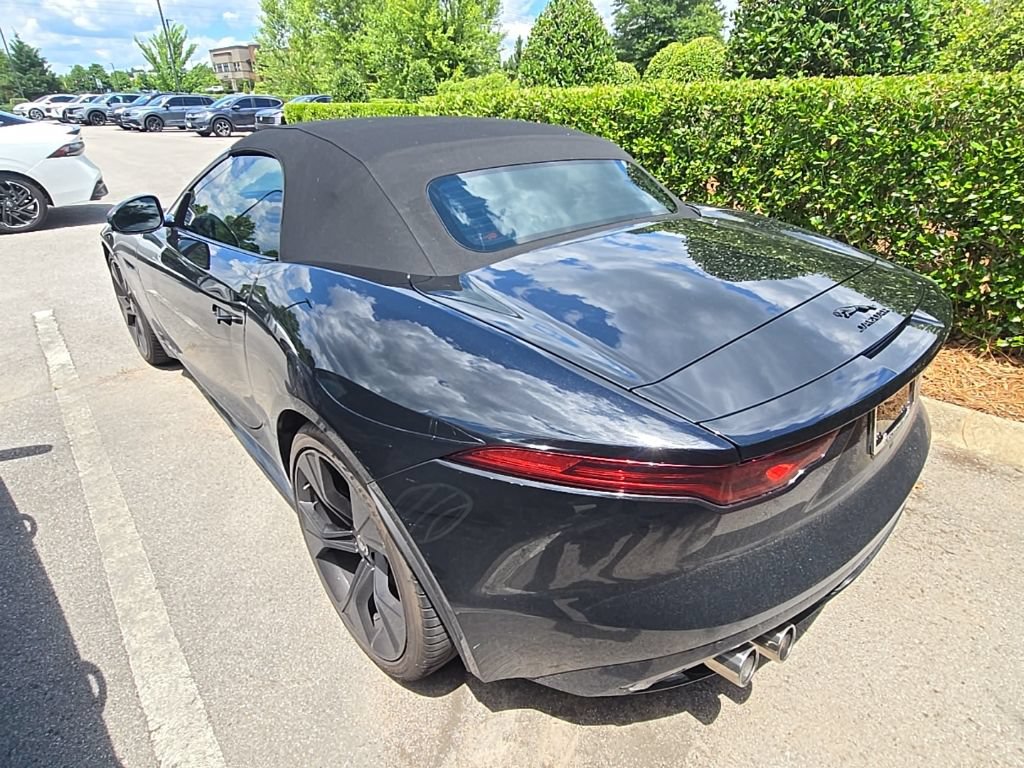 Used 2024 Jaguar F-TYPE Convertible AWD image 5