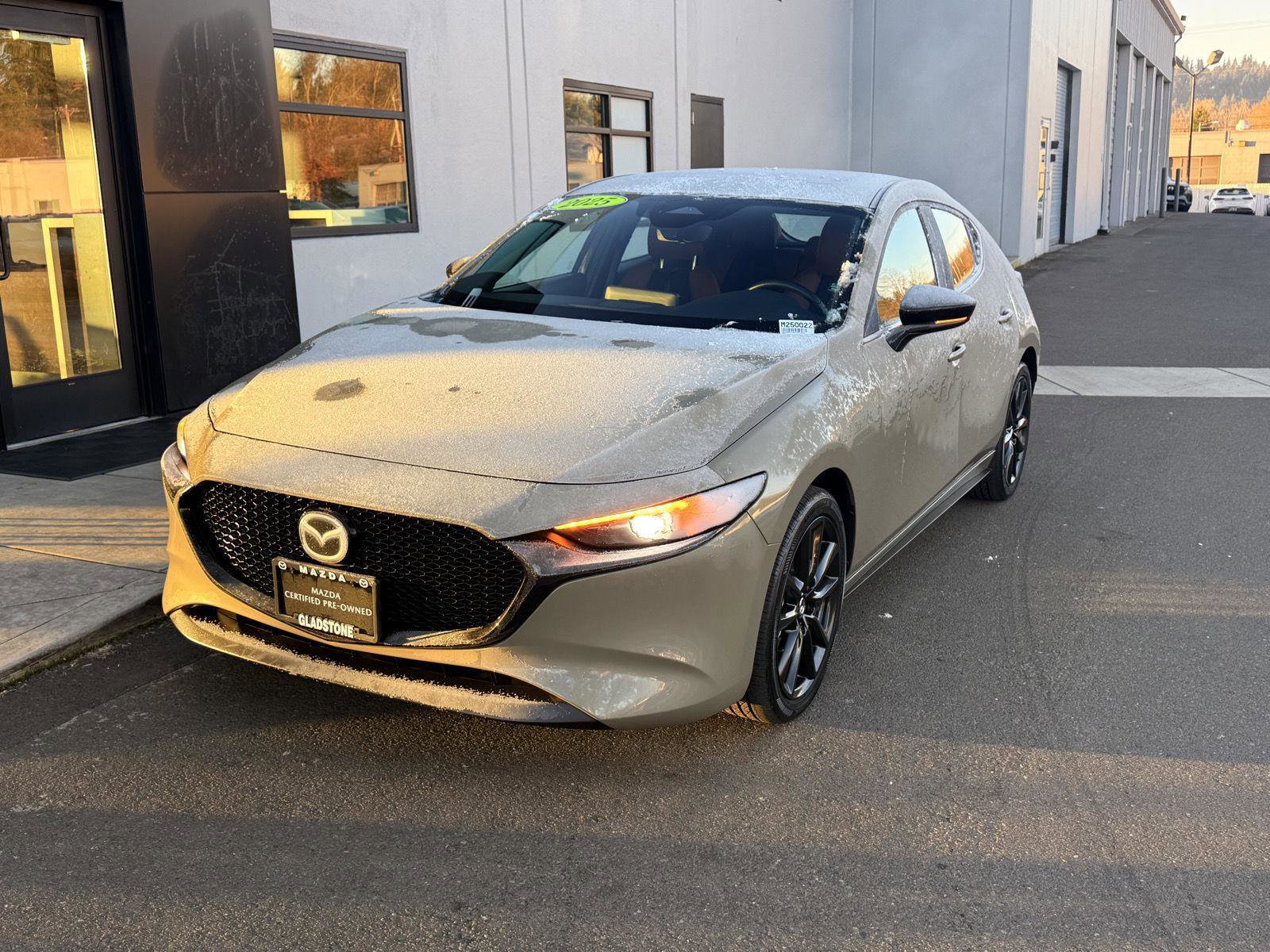 Used 2025 MAZDA MAZDA3 Carbon image 3