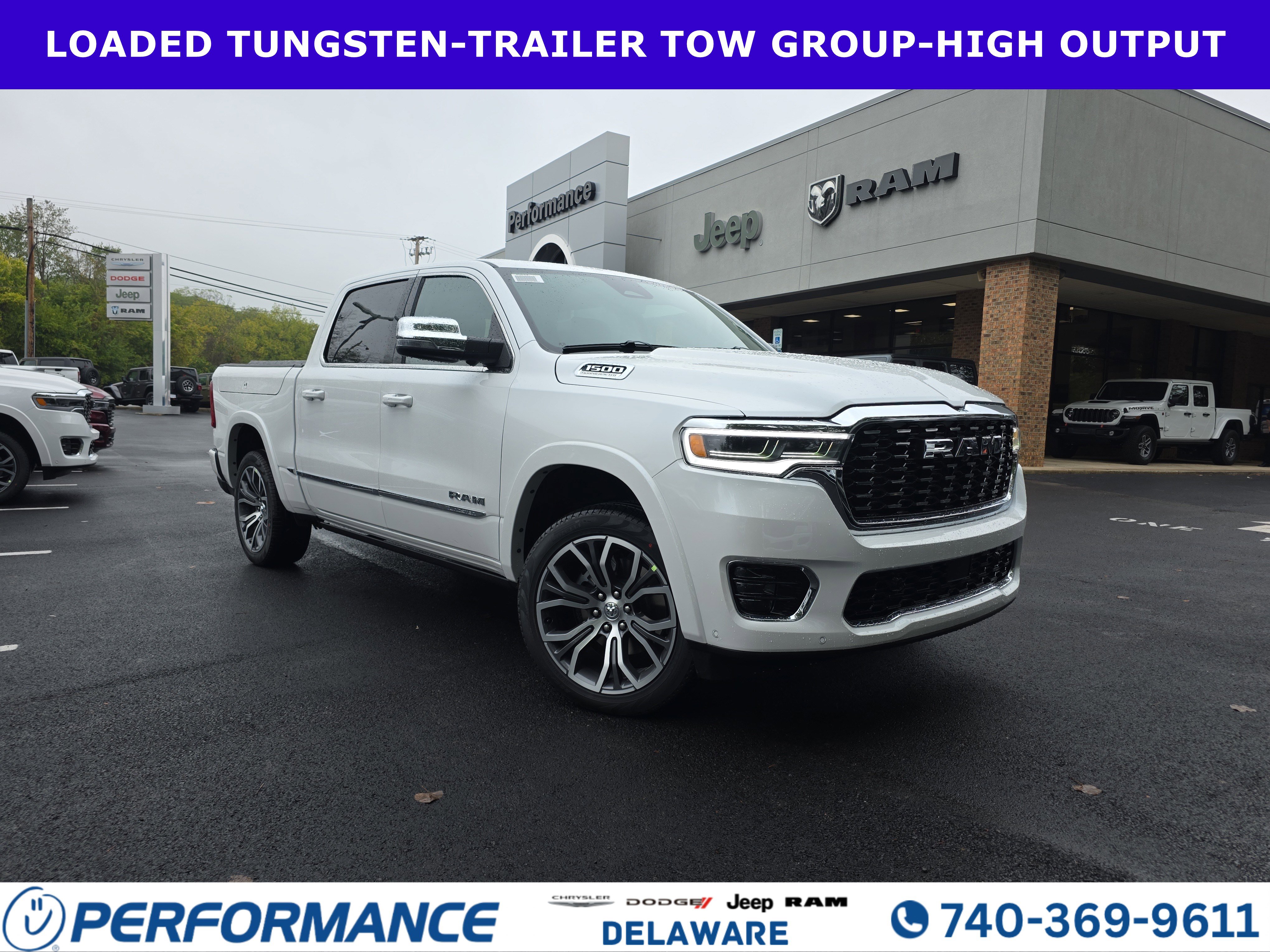 New 2026 RAM 1500 Tungsten w/ Trailer Tow Group video 1