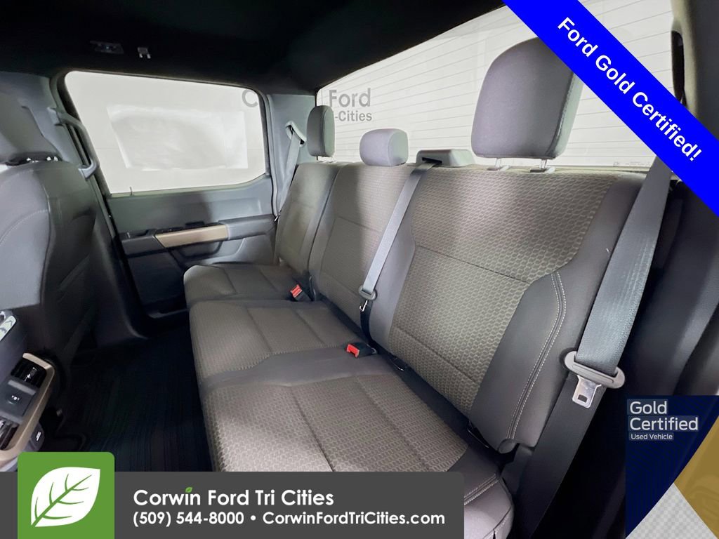 Certified 2025 Ford F150 STX w/ Equipment Group 201A FX4 image 25