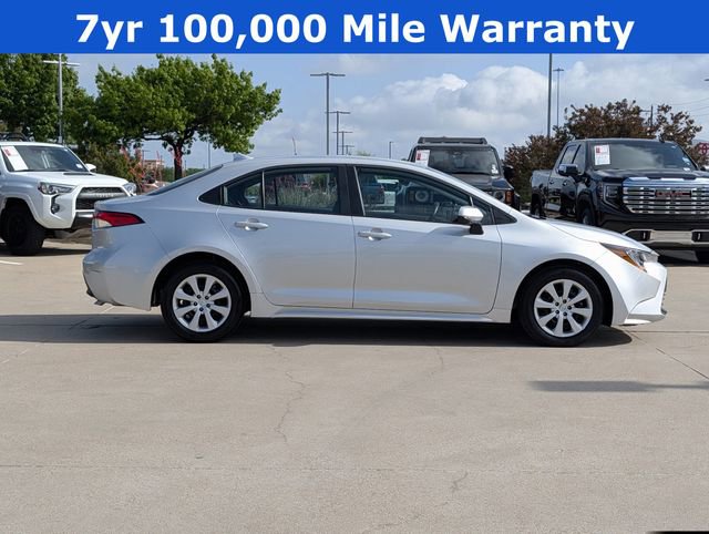 Certified 2025 Toyota Corolla LE image 4