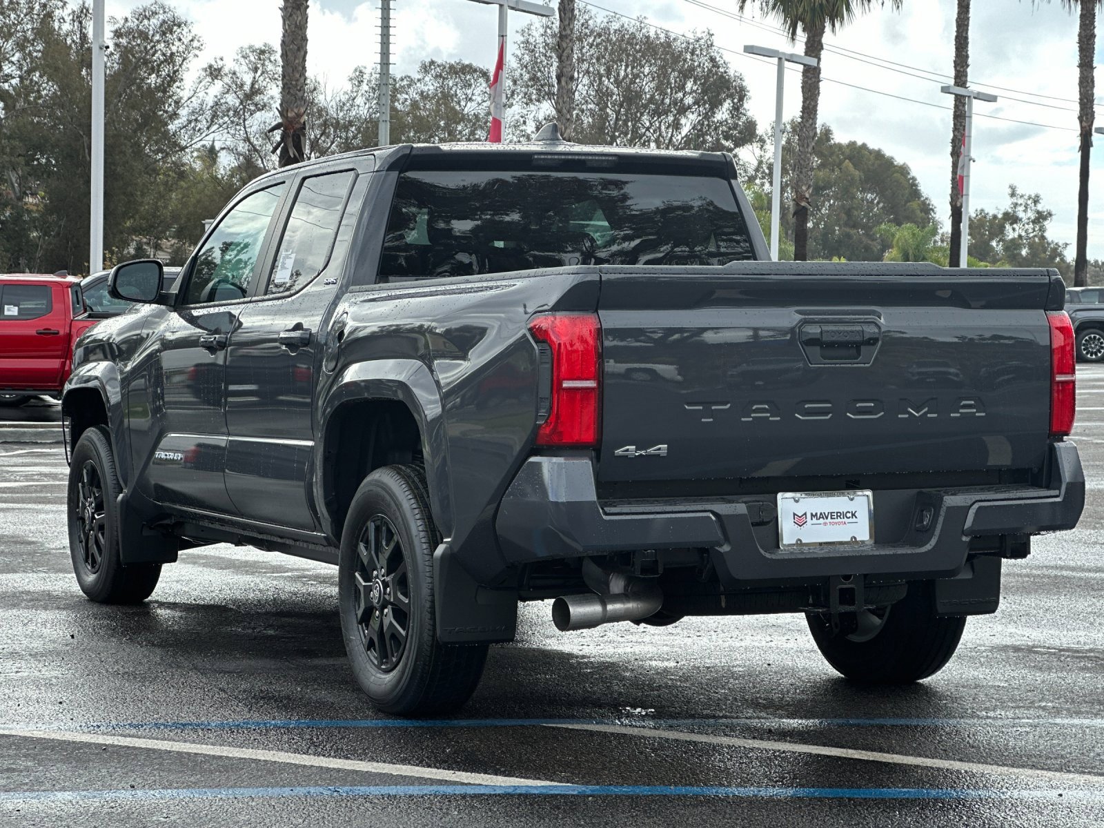 New 2025 Toyota Tacoma SR5 image 3