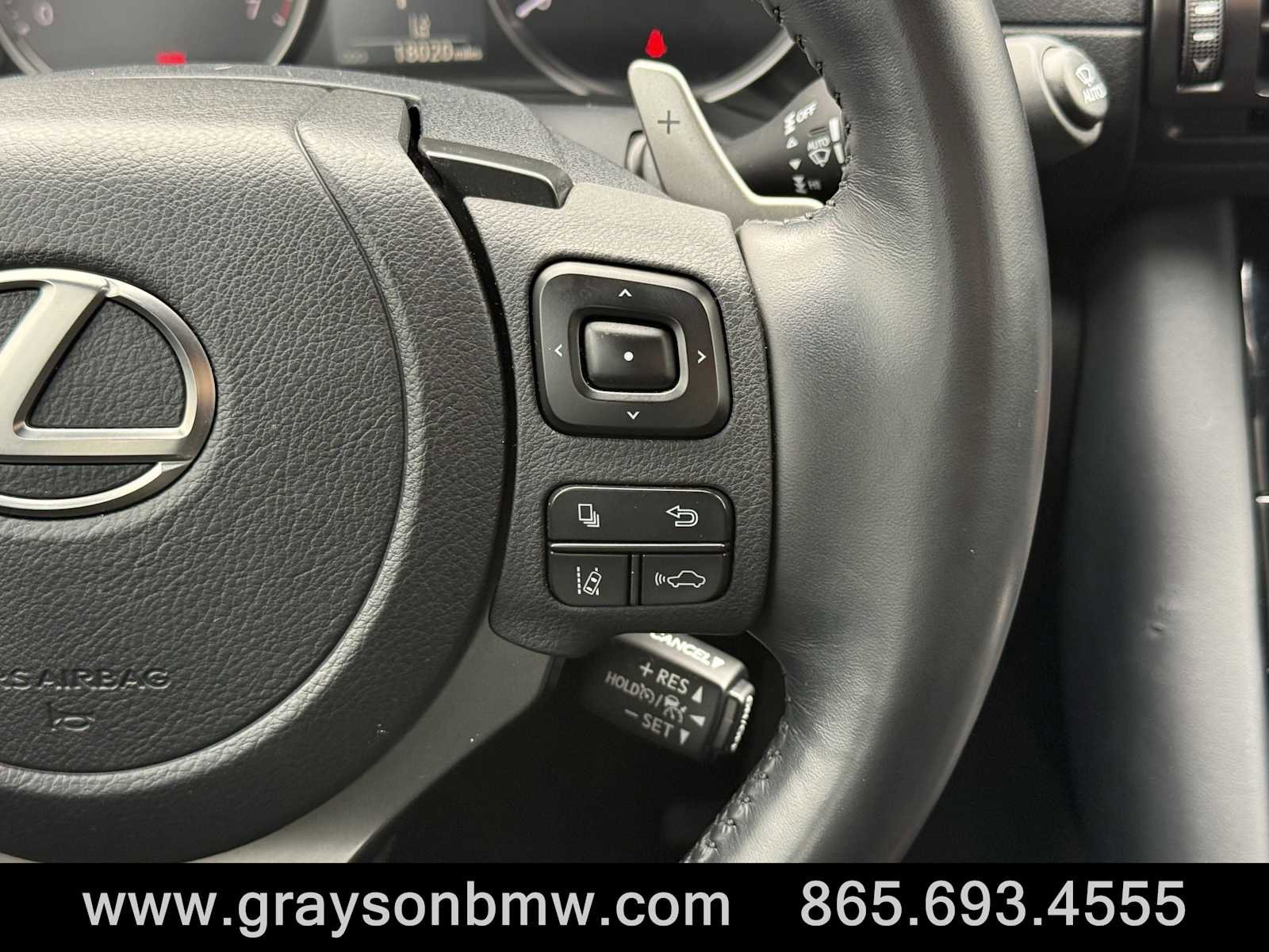 Used 2023 Lexus IS 300 w/ Comfort Package image 18