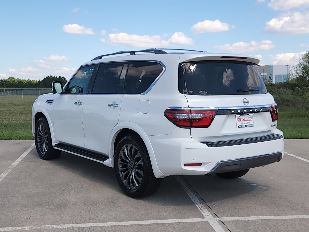 Used 2024 Nissan Armada Platinum w/ Captain's Chairs Package AWD/4WD image 7