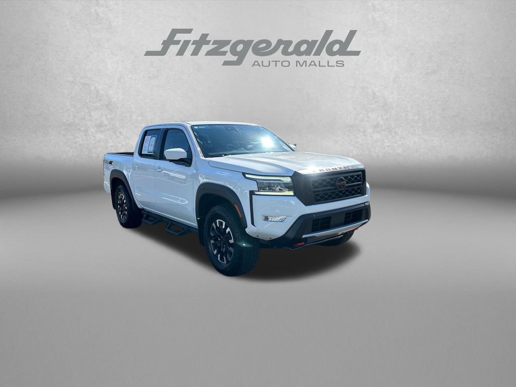 Used 2022 Nissan Frontier PRO-4X AWD/4WD image 1