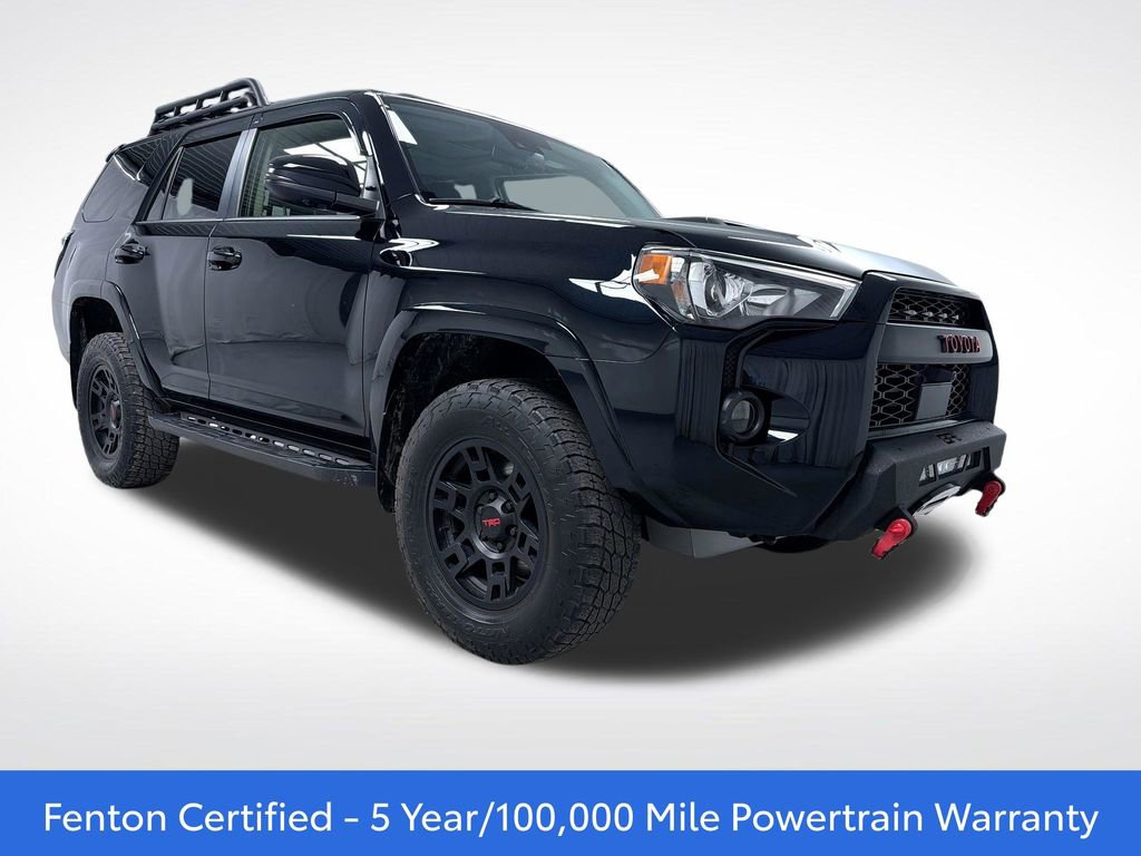 Used 2024 Toyota 4Runner TRD Pro AWD/4WD image 1