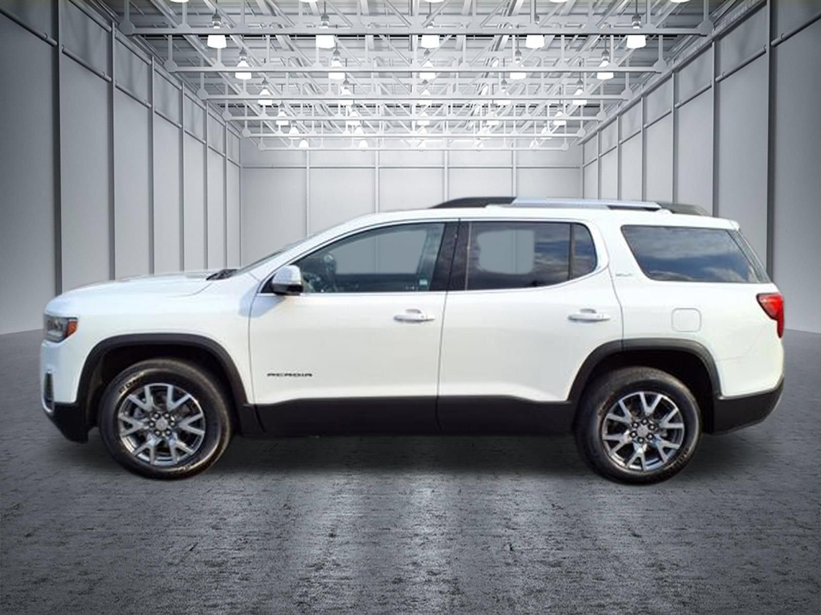 Used 2022 GMC Acadia SLT w/ Technology Package AWD/4WD image 12