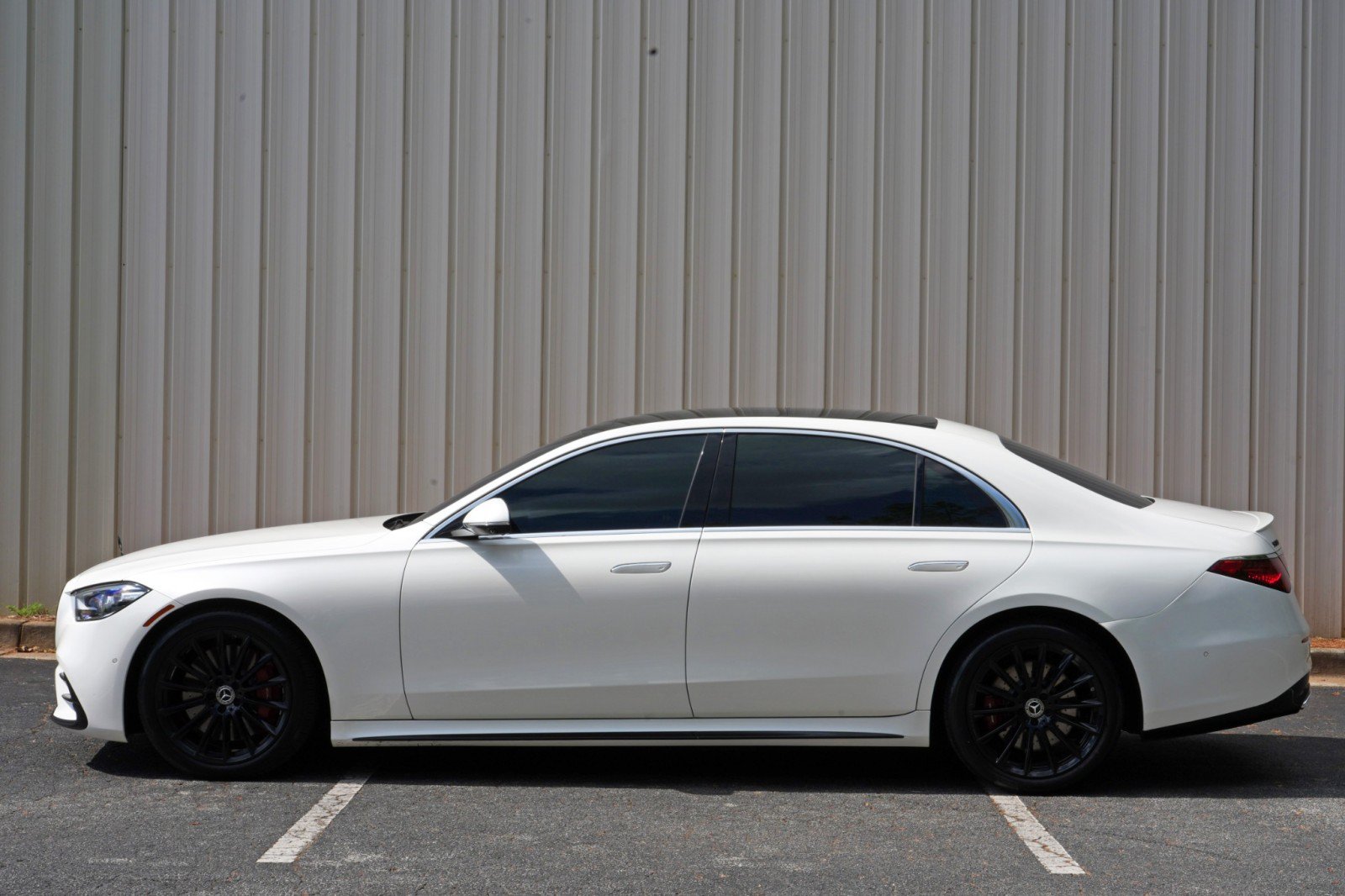 Used 2023 Mercedes-Benz S 500 4MATIC w/ AMG Line image 57