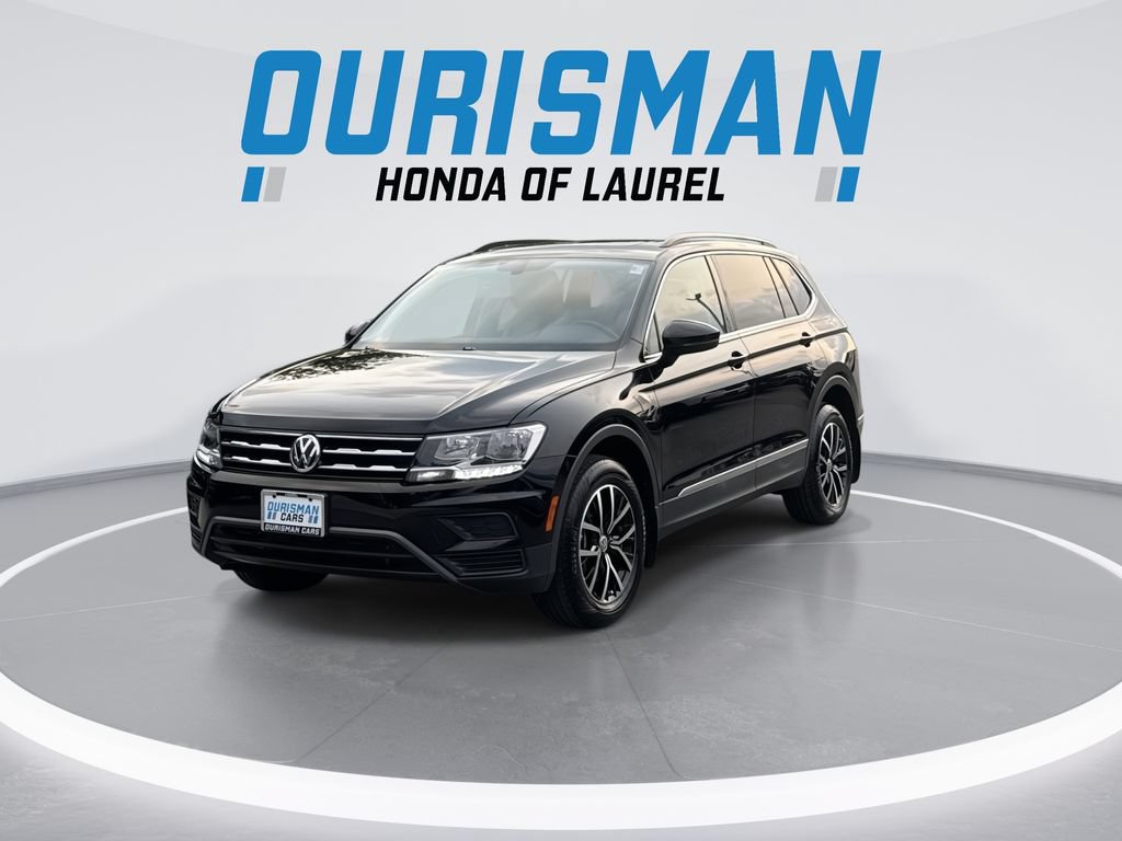 Used 2021 Volkswagen Tiguan SEL AWD/4WD image 4