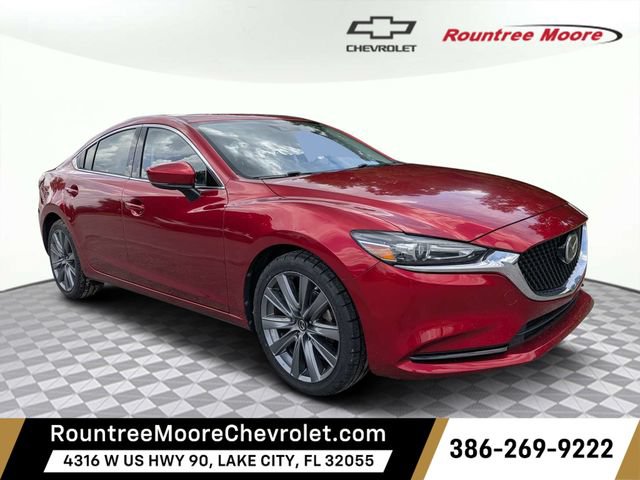 Used 2020 MAZDA MAZDA6 Touring FWD image 1