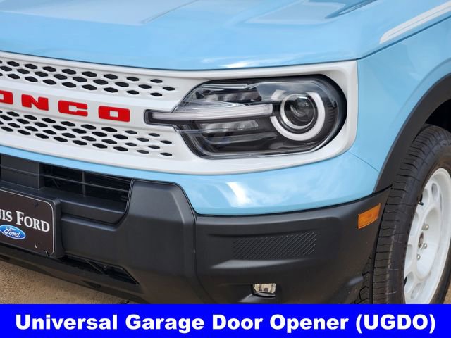 New 2025 Ford Bronco Sport Heritage w/ Convenience Package image 9