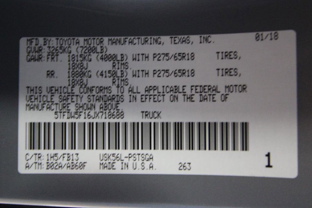 Used 2018 Toyota Tundra SR5 image 42