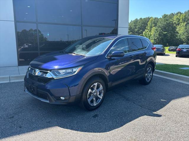 Used 2018 Honda CR-V EX image 1