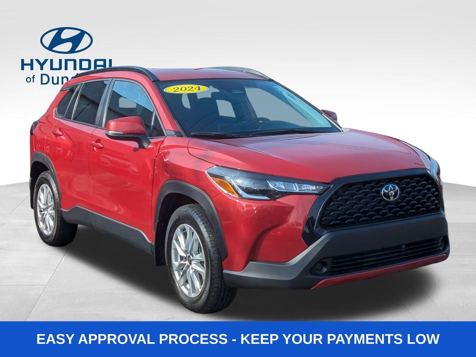 Used 2024 Toyota Corolla Cross LE image 10