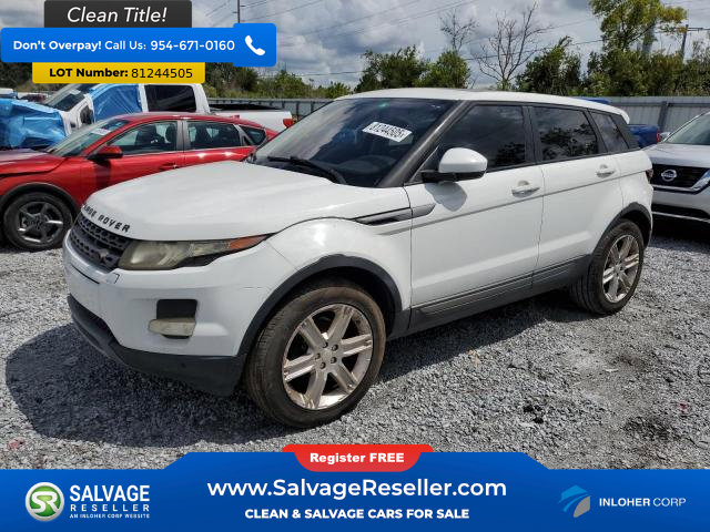 Used 2014 Land Rover Range Rover Evoque Pure Plus