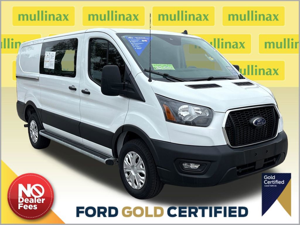 Certified 2024 Ford Transit 250 Low Roof w/ Exterior Upgrade Package image 1