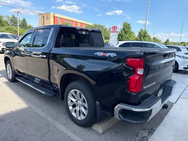 Used 2019 Chevrolet Silverado 1500 LTZ w/ LTZ Premium Package AWD/4WD image 5