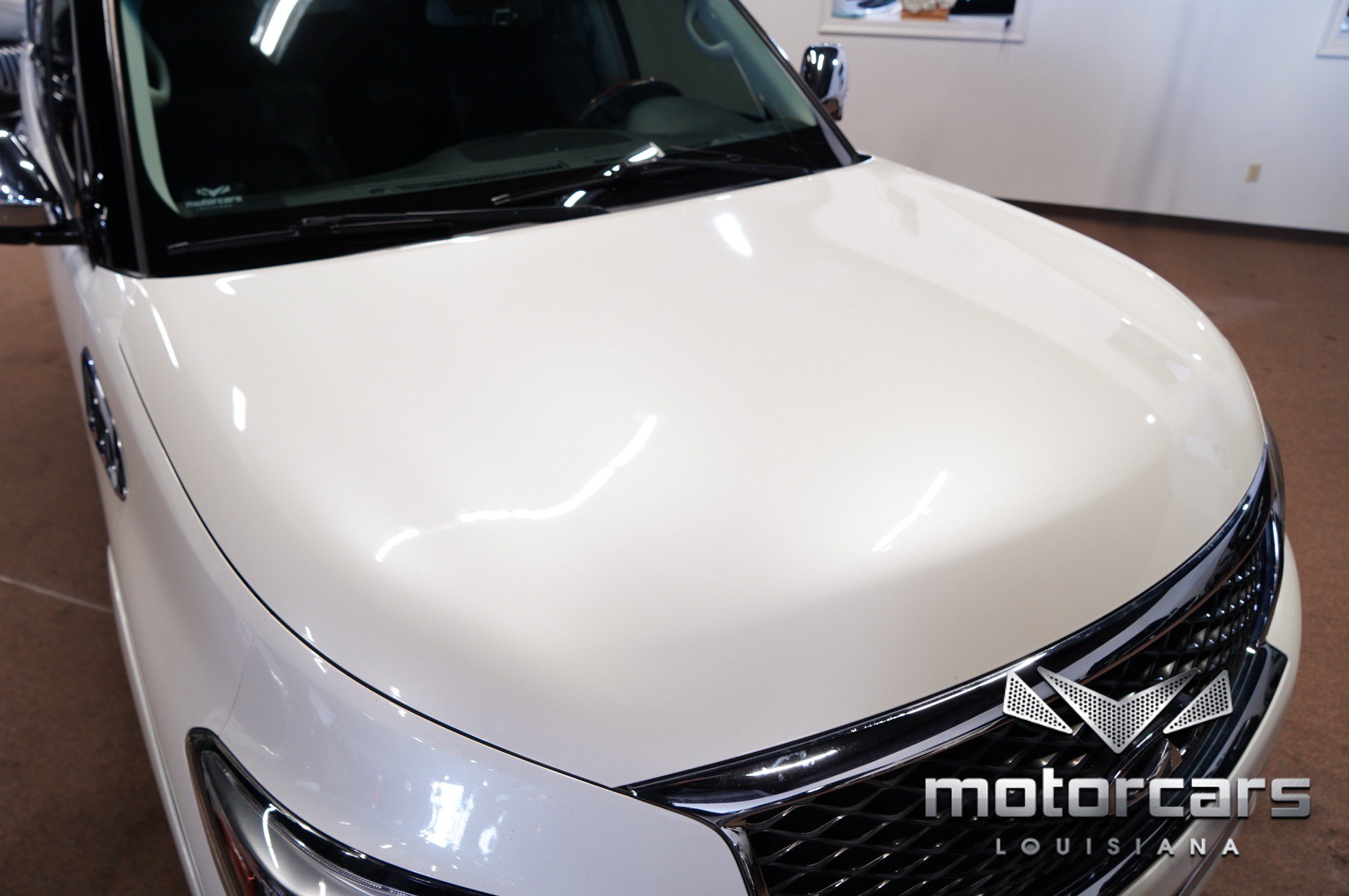 Used 2017 INFINITI QX80 2WD w/ Deluxe Technology Package image 11