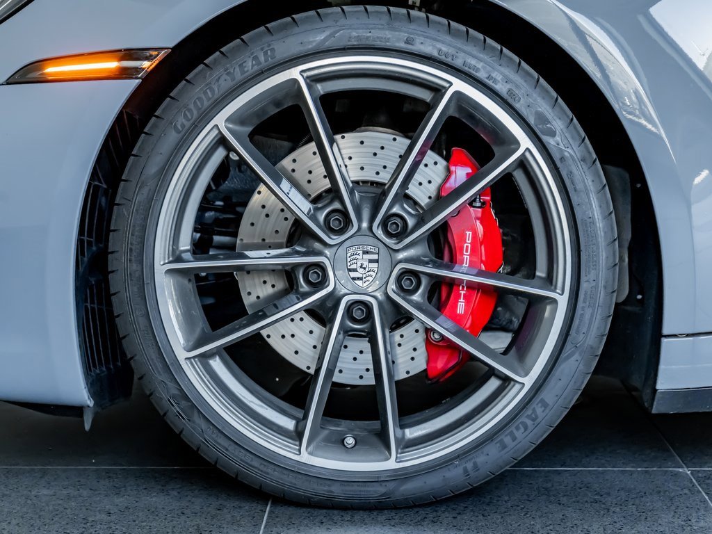Certified 2024 Porsche 911 Carrera 4S image 11