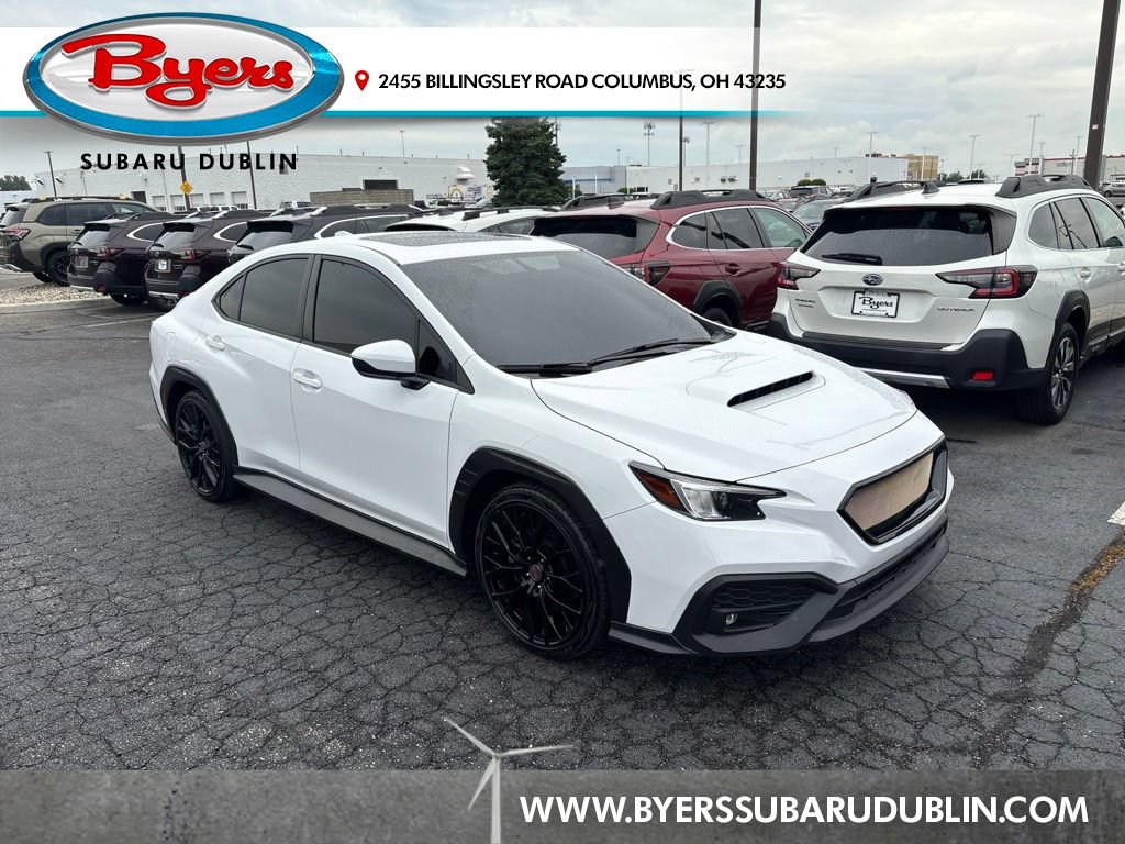 Certified 2023 Subaru WRX Premium AWD/4WD image 1