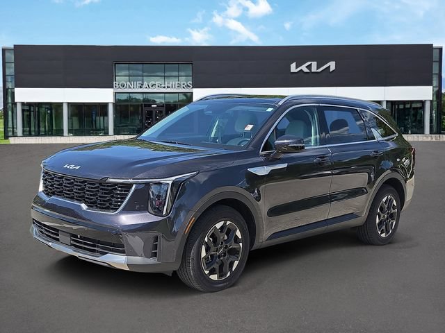 Certified 2025 Kia Sorento S w/ Panoramic Sunroof Package FWD image 2