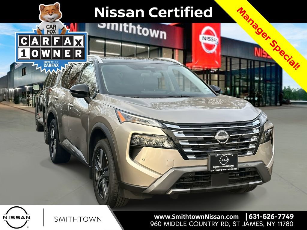 Certified 2025 Nissan Rogue SL w/ Tech Package