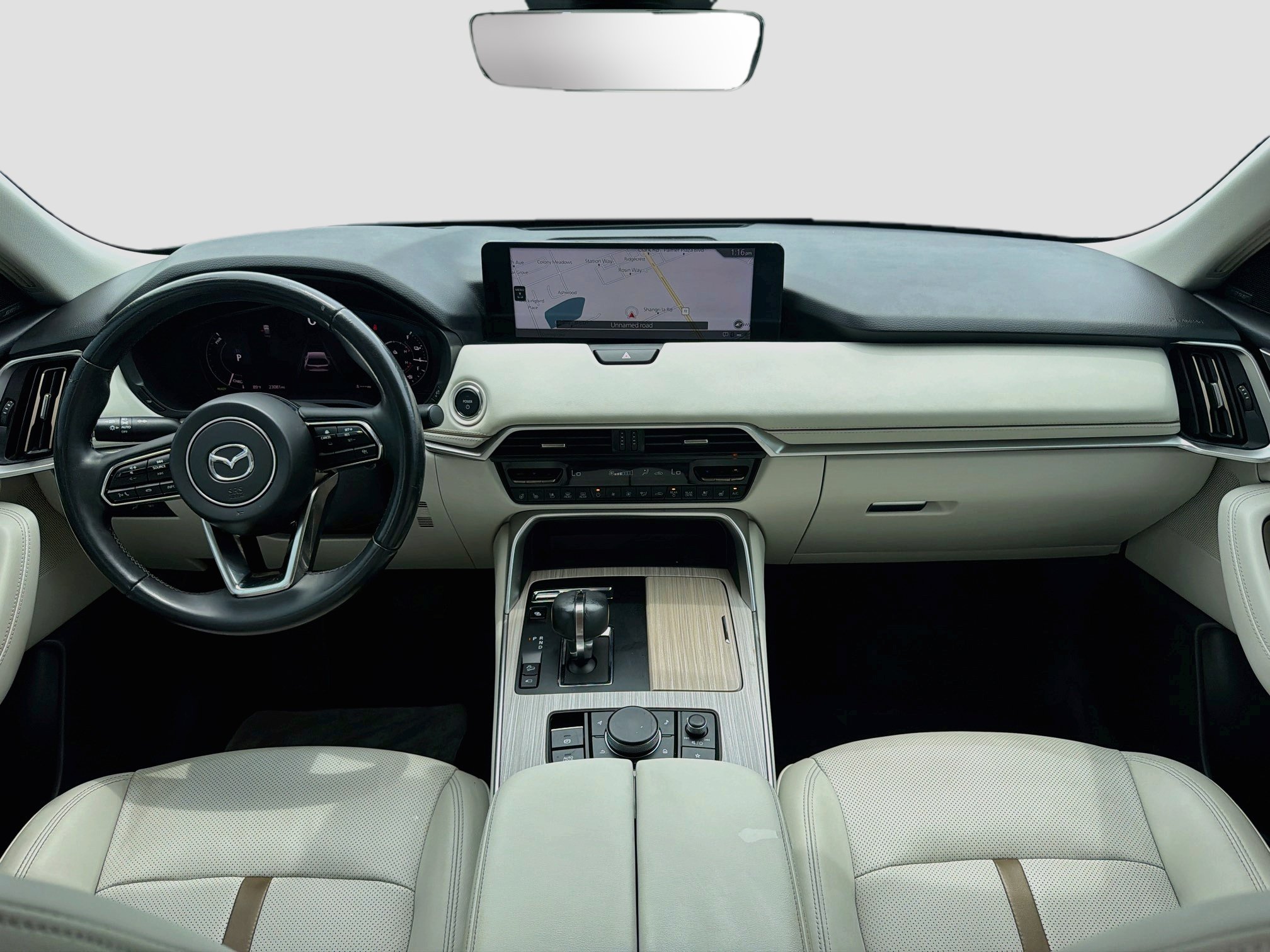 Used 2024 MAZDA CX-90 Plug-In Hybrid w/ Premium Plus AWD/4WD image 16