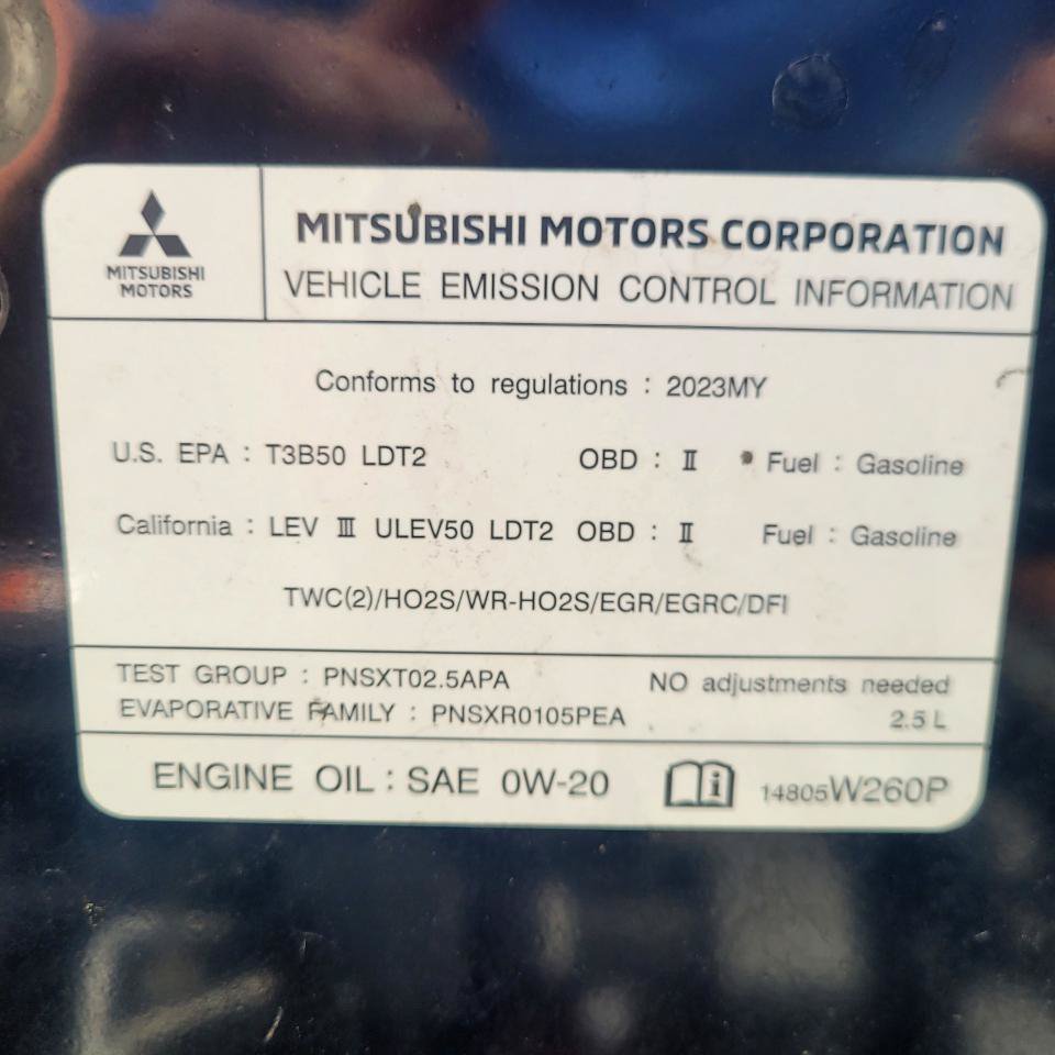 Used 2023 Mitsubishi Outlander SE AWD/4WD image 40
