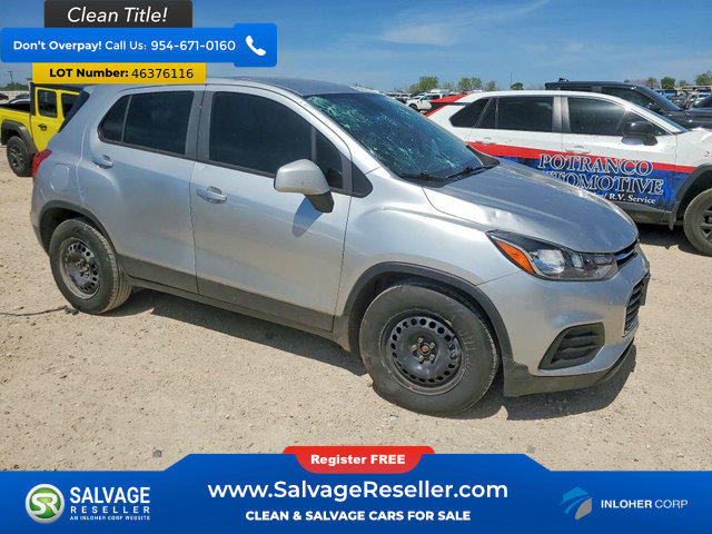 Used 2018 Chevrolet Trax LS FWD image 5